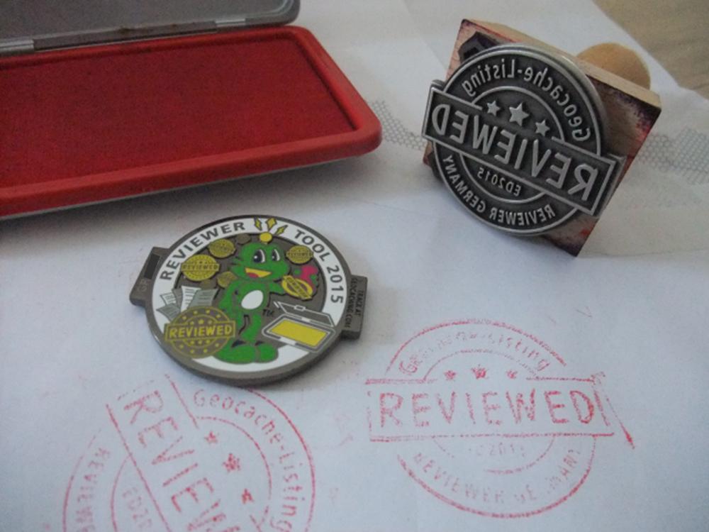 GRC 2015 - Stamp Tool Reviewed